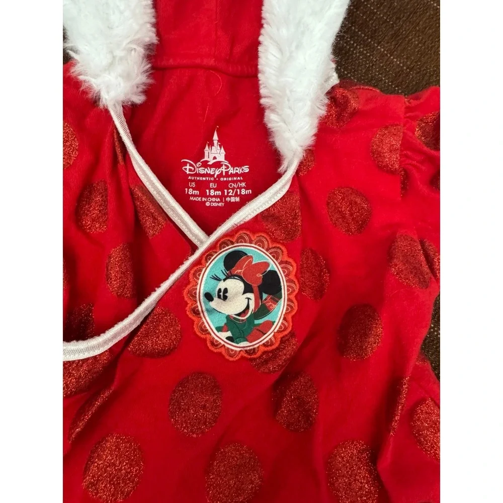 Toddler Disney parks Christmas dress